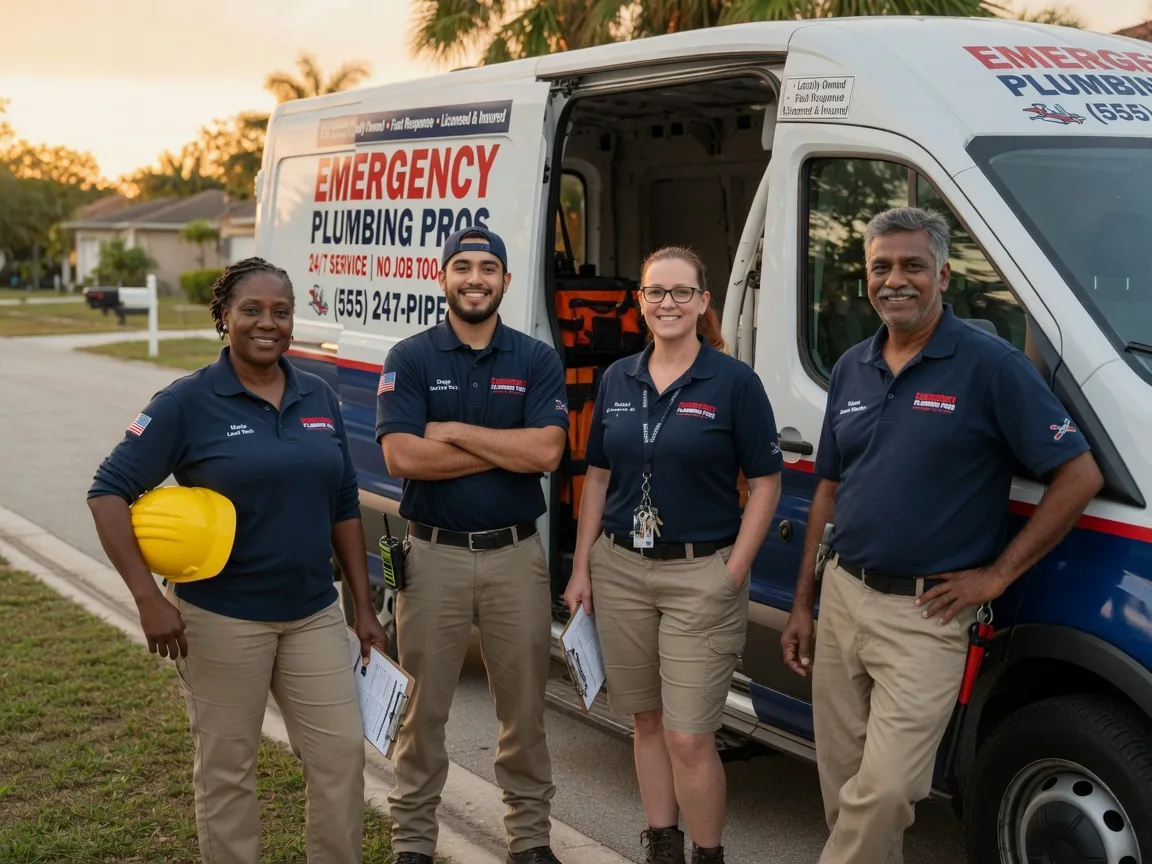 Emergency Plumber company in Hico, TX